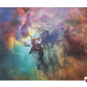 Lagoon Nebula Space astronomy Jigsaw Puzzle new sealed 1000pc